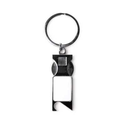 
                                                KEYCHAIN LIBOK SILVER
                                                