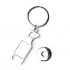 KEYCHAIN LIBOK SILVER