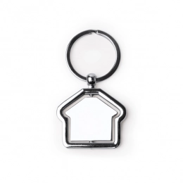 KEYCHAIN TUDOR SILVER
