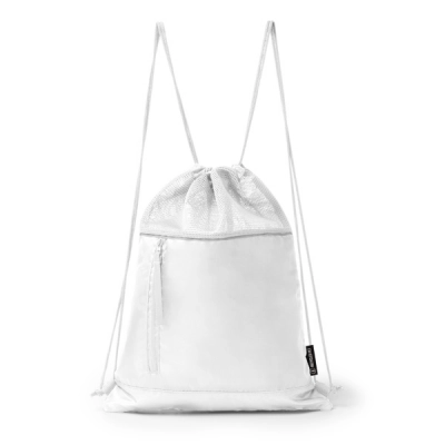
                                                DRAWSTRING BAG MASKOT WHITE
                                                