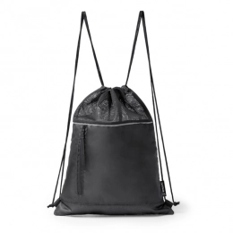 DRAWSTRING BAG MASKOT BLACK