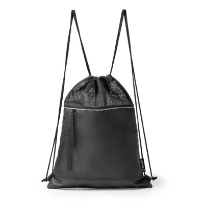 
                                                DRAWSTRING BAG MASKOT BLACK
                                                