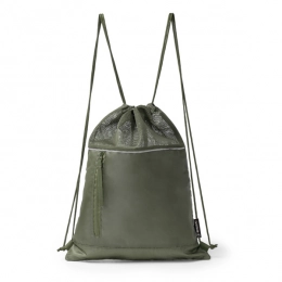 DRAWSTRING BAG MASKOT DARK GREEN