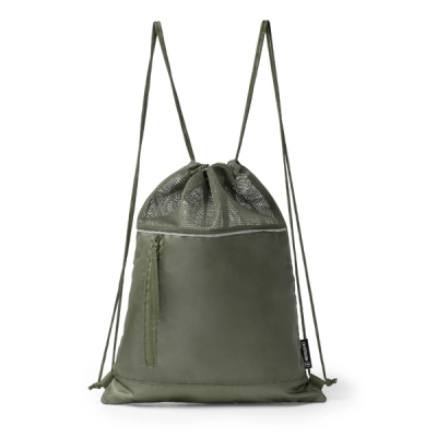 
                                                DRAWSTRING BAG MASKOT DARK GREEN
                                                