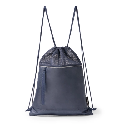 
                                                DRAWSTRING BAG MASKOT NAVY BLUE
                                                