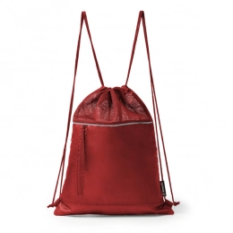 DRAWSTRING BAG MASKOT RED