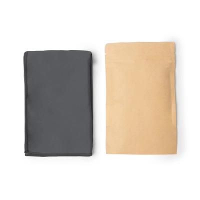 
                                                TOWEL VEZALI DARK LEAD
                                                
