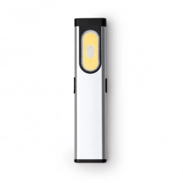 FLASHLIGHT ZABALA SILVER