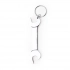 KEYCHAIN ASGAR SILVER