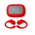 EARPHONES SANDES RED