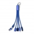 CHARGING CABLE ROYAL BLUE