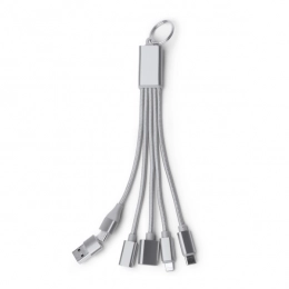CHARGING CABLE SILVER