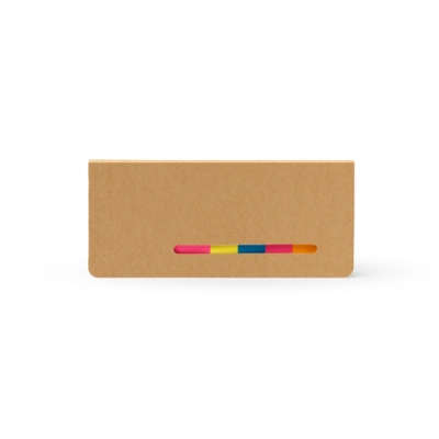 
                                                STICKY NOTEPAD CATRIX GREIGE
                                                