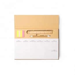 WEEKLY PLANNER DAIBER GREIGE