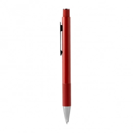 BALL PEN PRESCOT RED