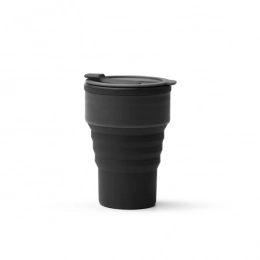 FOLDING CUP BLACK
