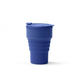 FOLDING CUP ROYAL BLUE