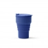 FOLDING CUP ROYAL BLUE