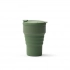 FOLDING CUP DARK GREEN
