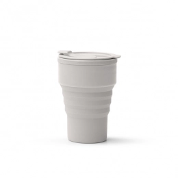FOLDING CUP GREY