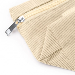 BEAUTY BAG CORDIX BEIGE