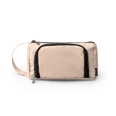 
                                                BEAUTY BAG TAPIRO BEIGE
                                                