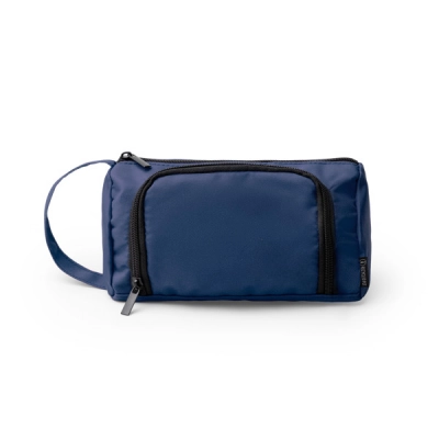 
                                                BEAUTY BAG TAPIRO NAVY BLUE
                                                