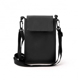 MOBILE POUCH TAPIA BLACK