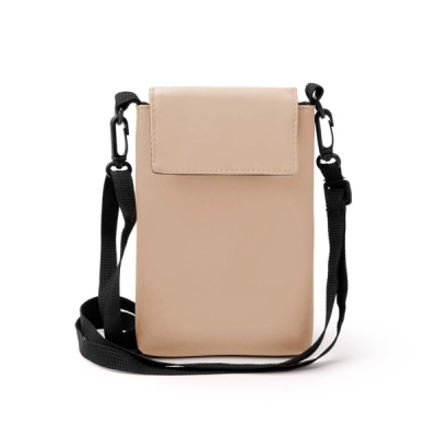 
                                                MOBILE POUCH TAPIA BEIGE
                                                