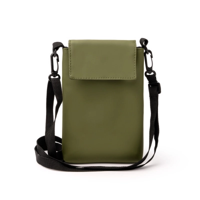 
                                                MOBILE POUCH TAPIA DARK GREEN
                                                