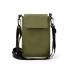 MOBILE POUCH TAPIA DARK GREEN