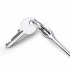 KEYCHAIN MACAO SILVER