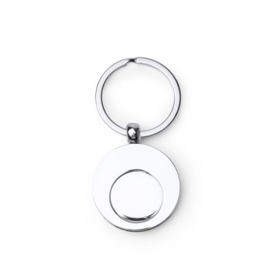 
                                                KEYCHAIN OKANE SILVER
                                                