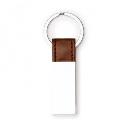KEYCHAIN BOULER BROWN