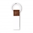 KEYCHAIN BOULER BROWN