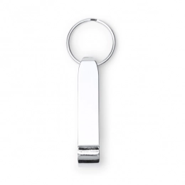 KEYCHAIN BOSMA SILVER