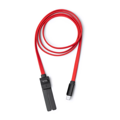 
                                                CHARGING CABLE PEGASI RED
                                                