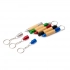 LANTERN/BALLPEN MINFER S/ONE SIZE SILVER