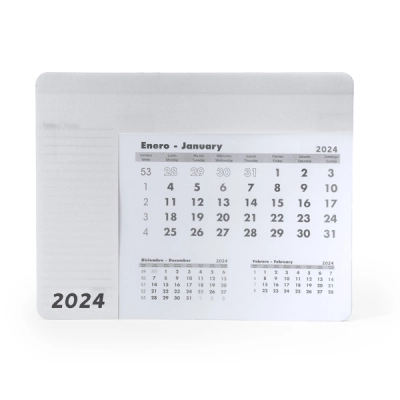 
                                            SERBAL CALENDAR MOUSE PAD WHITE
                                            