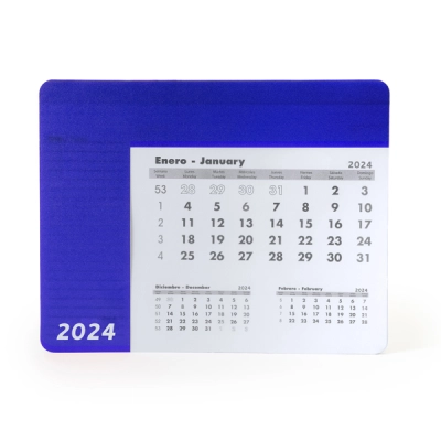 
                                            SERBAL CALENDAR MOUSE PAD ROYAL BLUE
                                            