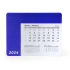 SERBAL CALENDAR MOUSE PAD ROYAL BLUE
