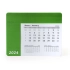 SERBAL CALENDAR MOUSE PAD FERN GREEN