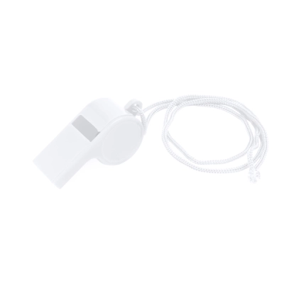 
                                                CARNIVAL WHISTLE WHITE
                                                