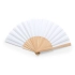 CALESA HAND FAN WHITE