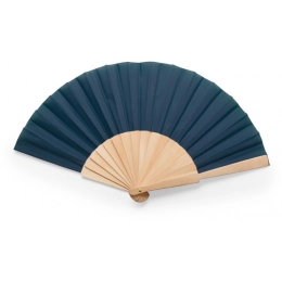 CALESA HAND FAN NAVY BLUE