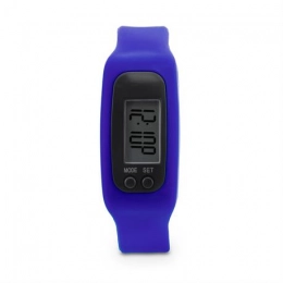 FORNAX PEDOMETER WATCH ROYAL BLUE