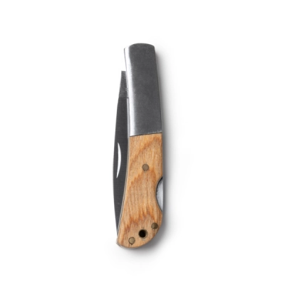
                                                POCKET KNIFE VIDUR NATURAL
                                                