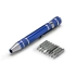 SCREW DRIVER BRICO ROYAL BLUE