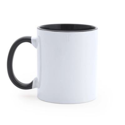 
                                                MANGO кружка WHITE/BLACK
                                                