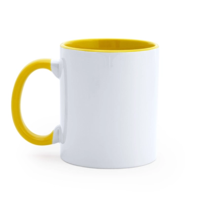 
                                                MANGO кружка WHITE/YELLOW
                                                